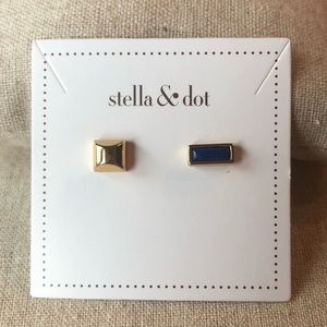 Stella & Dot Deja Vu Reversible Stone Studs